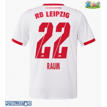 RB Leipzig David Raum #22 Hjemmedrakt 2025-26 Kortermet